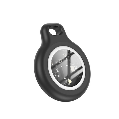 Hoco. E91 Tiger Apple Find My Özellikli Anti-Lost AirTag Takip Cihazı - Beyaz