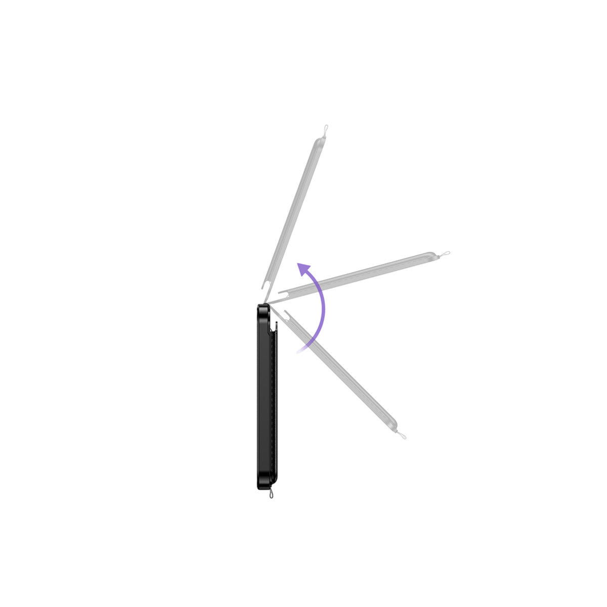 Hoco. E91I Tiger Smart Apple Find My Özellikli Kablosuz Şarj Destekli Magsafe Kartlık