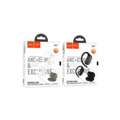 Hoco. EA7 Suerte Aktif Gürültü Önleyici Özellikli Bluetooth 5.4 Destekli Kablosuz TWS Kulaklık