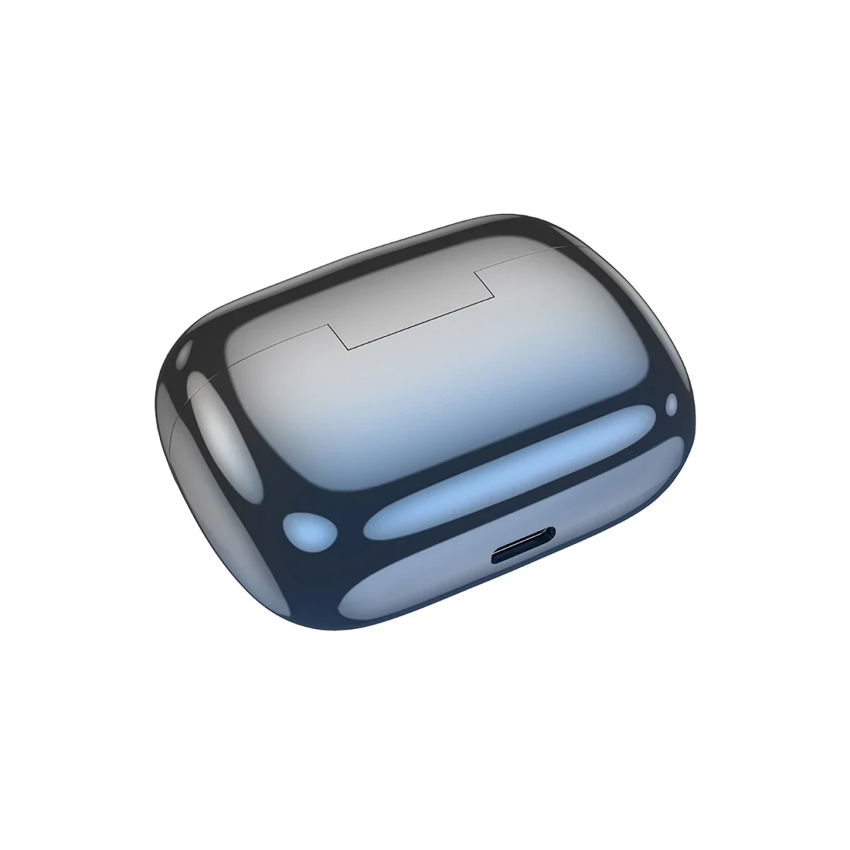 Hoco. EQ16 Aktif Gürültü Engelleyici Özellikli Bluetooth 5.3 Kablosuz TWS Airpods Kulaklık - Kırmızı