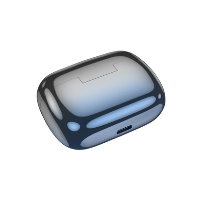 Hoco. EQ16 Aktif Gürültü Engelleyici Özellikli Bluetooth 5.3 Kablosuz TWS Airpods Kulaklık - Kırmızı