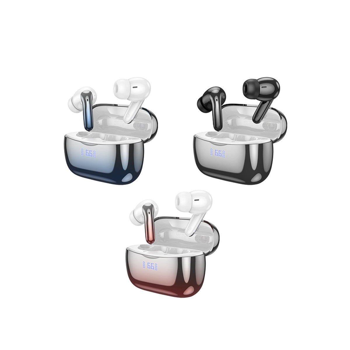 Hoco. EQ16 Aktif Gürültü Engelleyici Özellikli Bluetooth 5.3 Kablosuz TWS Airpods Kulaklık