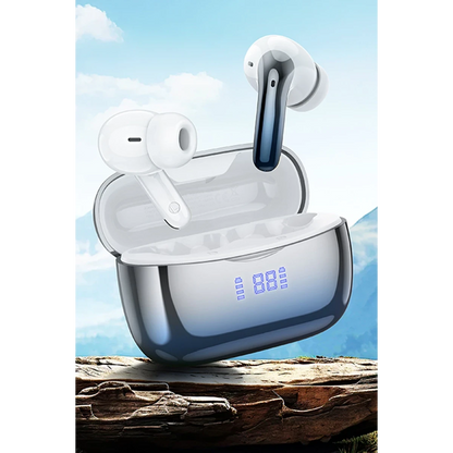Hoco. EQ16 Aktif Gürültü Engelleyici Özellikli Bluetooth 5.3 Kablosuz TWS Airpods Kulaklık - Mor