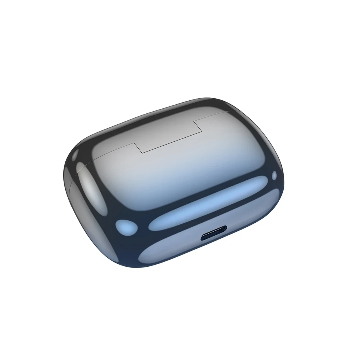 Hoco. EQ16 Aktif Gürültü Engelleyici Özellikli Bluetooth 5.3 Kablosuz TWS Airpods Kulaklık - Mor