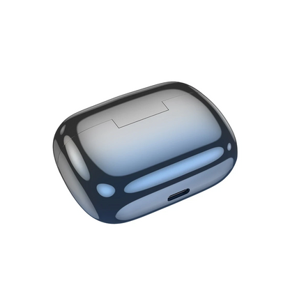 Hoco. EQ16 Aktif Gürültü Engelleyici Özellikli Bluetooth 5.3 Kablosuz TWS Airpods Kulaklık - Mor