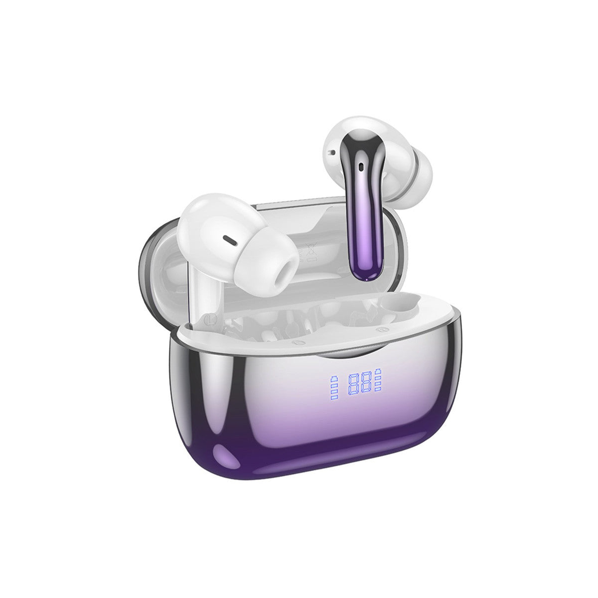 Hoco. EQ16 Aktif Gürültü Engelleyici Özellikli Bluetooth 5.3 Kablosuz TWS Airpods Kulaklık