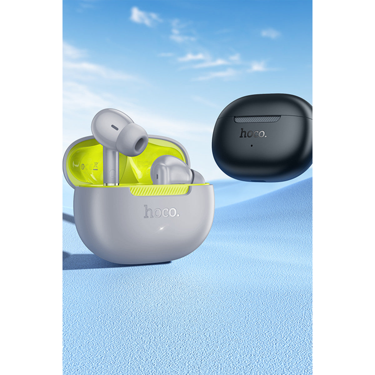 Hoco. EQ24 Estrella Aktif Gürültü Engelleyici Özellikli Bluetooth 5.4 Kablosuz TWS Airpods Kulaklık