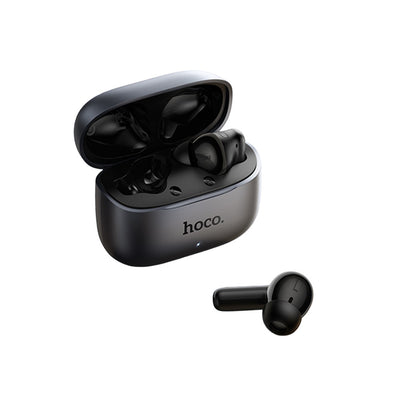Hoco. EQ27 Fun Aktif Gürültü Engelleyici Özellikli Yapay Zeka Destekli Bluetooth 5.4 Kablosuz TWS Kulaklık – Gri