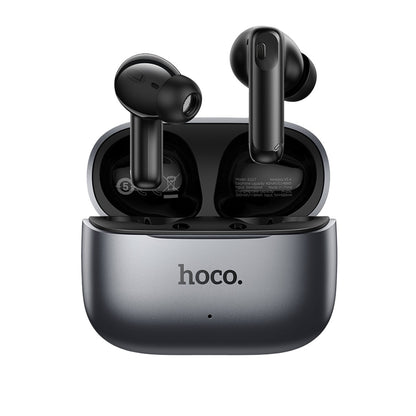 Hoco. EQ27 Fun Aktif Gürültü Engelleyici Özellikli Yapay Zeka Destekli Bluetooth 5.4 Kablosuz TWS Kulaklık – Gri