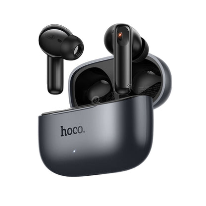Hoco. EQ27 Fun Aktif Gürültü Engelleyici Özellikli Yapay Zeka Destekli Bluetooth 5.4 Kablosuz TWS Kulaklık – Gri