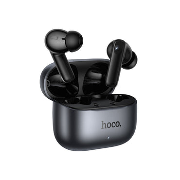 Hoco. EQ27 Fun Aktif Gürültü Engelleyici Özellikli Yapay Zeka Destekli Bluetooth 5.4 Kablosuz TWS Kulaklık – Gri
