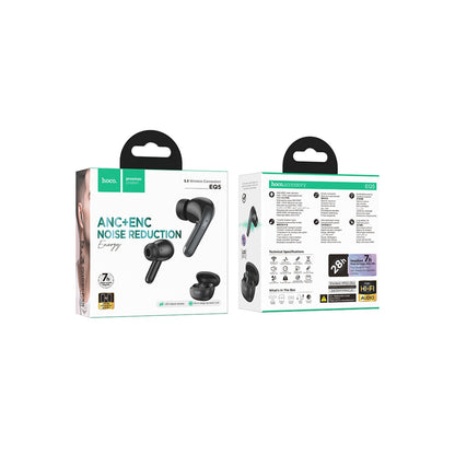 Hoco. EQ5 Energy Aktif Gürültü Engelleyici Özellikli Bluetooth 5.3 Kablosuz TWS Airpods Kulaklık