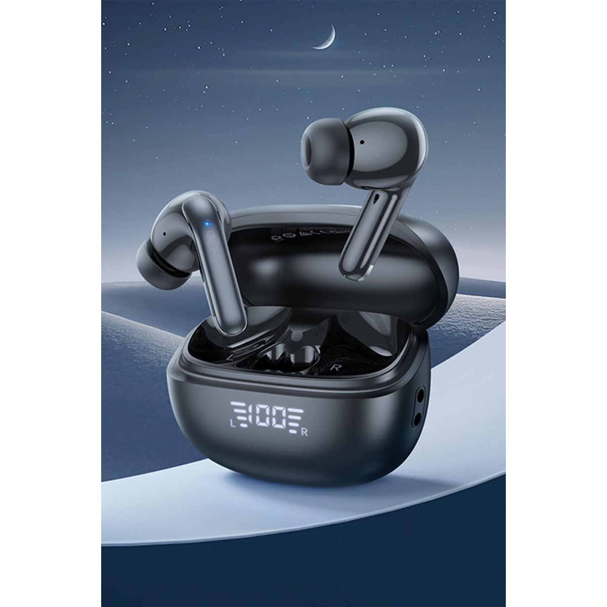 Hoco. EQ5 Energy Aktif Gürültü Engelleyici Özellikli Bluetooth 5.3 Kablosuz TWS Airpods Kulaklık