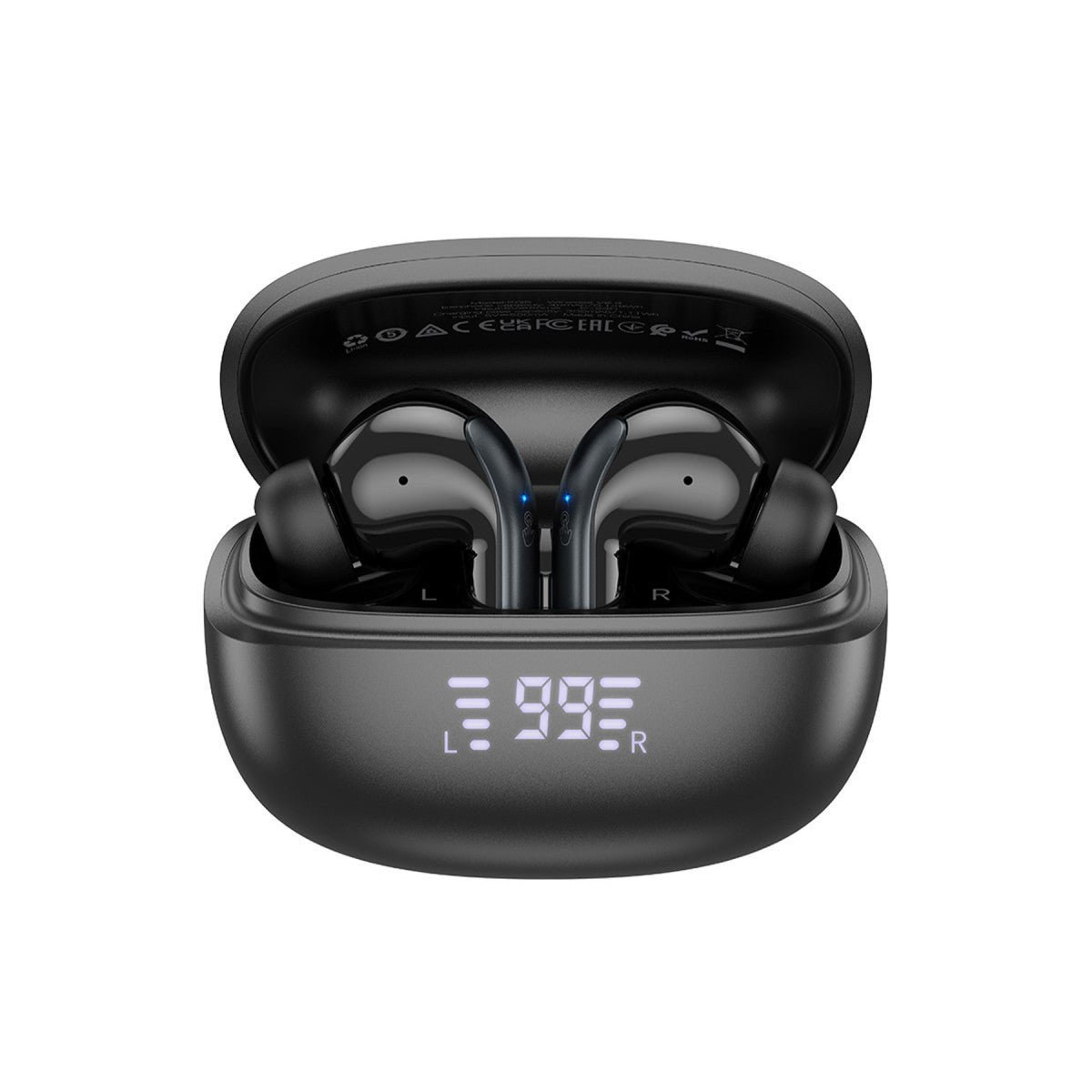 Hoco. EQ5 Energy Aktif Gürültü Engelleyici Özellikli Bluetooth 5.3 Kablosuz TWS Airpods Kulaklık