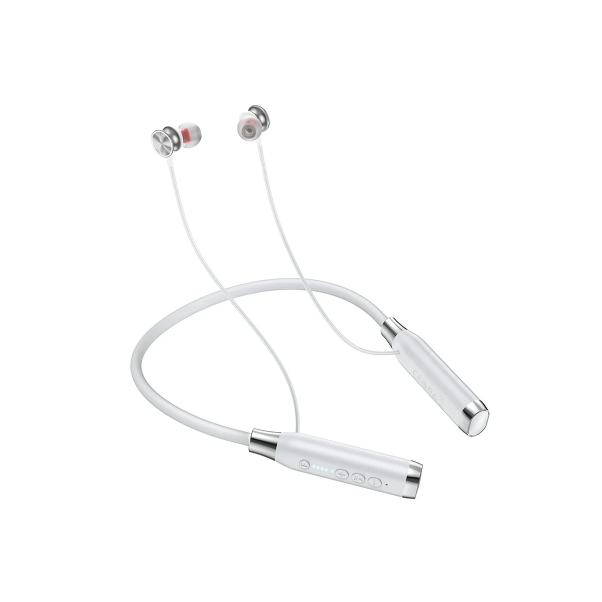 Hoco. ES62 BT 5.3 Gürültü Engelleyici Özellikli Boyun Askılı Bluetooth Kablosuz Kulaklık - Gri