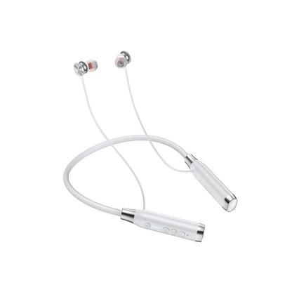 Hoco. ES62 BT 5.3 Gürültü Engelleyici Özellikli Boyun Askılı Bluetooth Kablosuz Kulaklık - Gri