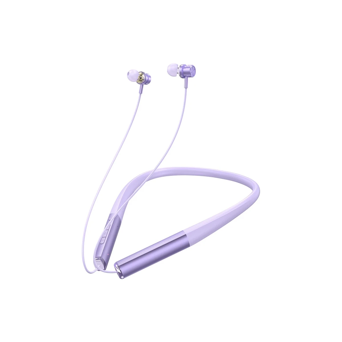 Hoco. ES71 Platinum BT 5.3  Boyun Askı Özellikli Kablosuz Bluetooth Kulaklık - Mor