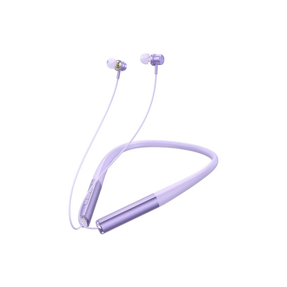 Hoco. ES71 Platinum BT 5.3  Boyun Askı Özellikli Kablosuz Bluetooth Kulaklık - Mor