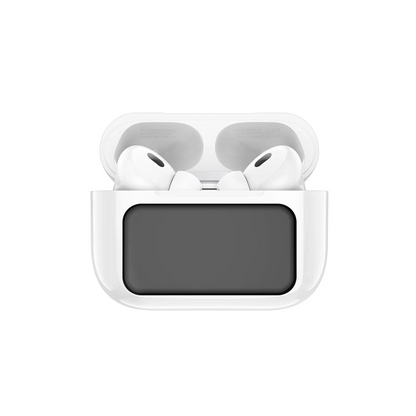 Hoco. EW72 BT 5.4 Aktif Gürültü Engelleyici Özellikli Dijital Dokunmatik Ekranlı Airpods Bluetooth Kulaklık - Beyaz