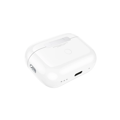 Hoco. EW72 BT 5.4 Aktif Gürültü Engelleyici Özellikli Dijital Dokunmatik Ekranlı Airpods Bluetooth Kulaklık - Beyaz
