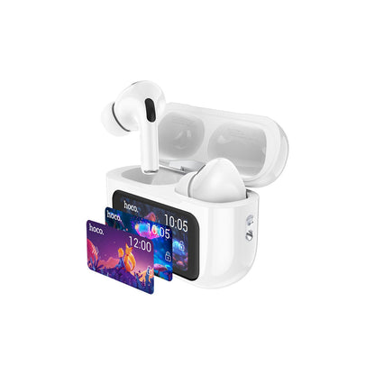 Hoco. EW72 BT 5.4 Aktif Gürültü Engelleyici Özellikli Dijital Dokunmatik Ekranlı Airpods Bluetooth Kulaklık