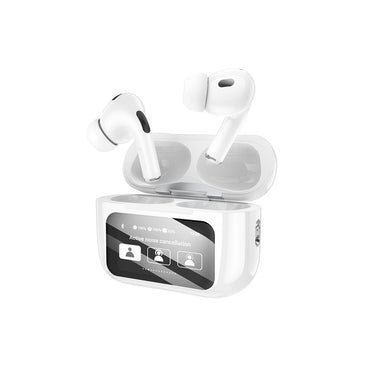 Hoco. EW72 BT 5.4 Aktif Gürültü Engelleyici Özellikli Dijital Dokunmatik Ekranlı Airpods Bluetooth Kulaklık