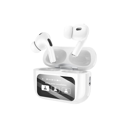 Hoco. EW72 BT 5.4 Aktif Gürültü Engelleyici Özellikli Dijital Dokunmatik Ekranlı Airpods Bluetooth Kulaklık
