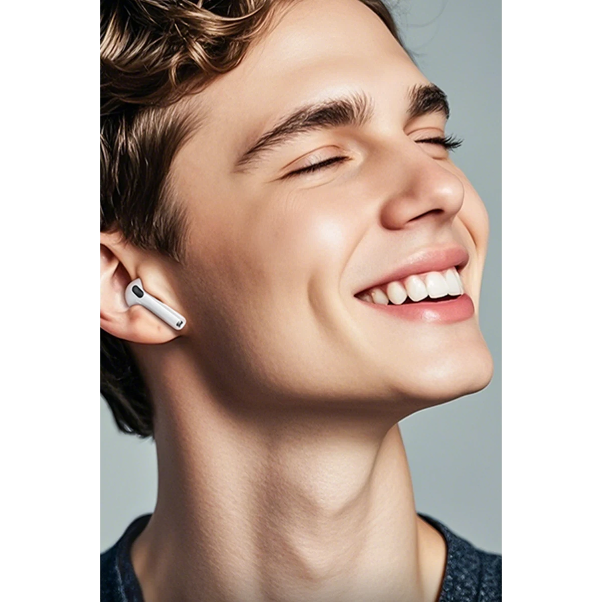 Hoco. EW84 BT 5.4 TWS Bluetooth Kablosuz Kulaklık - Beyaz