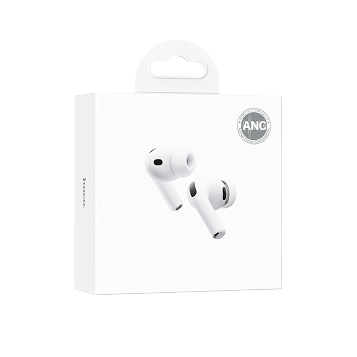Hoco. EW97 Aktif Gürültü Engelleyici Özellikli Bluetooth 6.0 Kablosuz TWS Kulaklık – Beyaz
