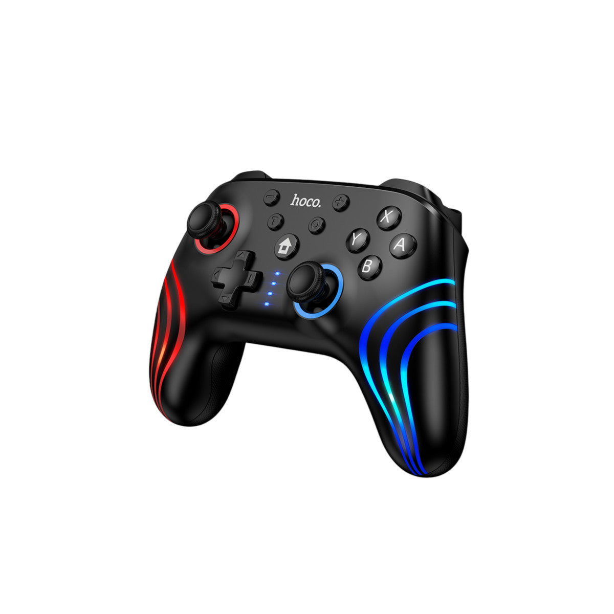 Hoco. GA2 Unicorn RGB Işıklı Çok Fonksiyonlu PC Uyumlu Kablosuz Oyun Kolu