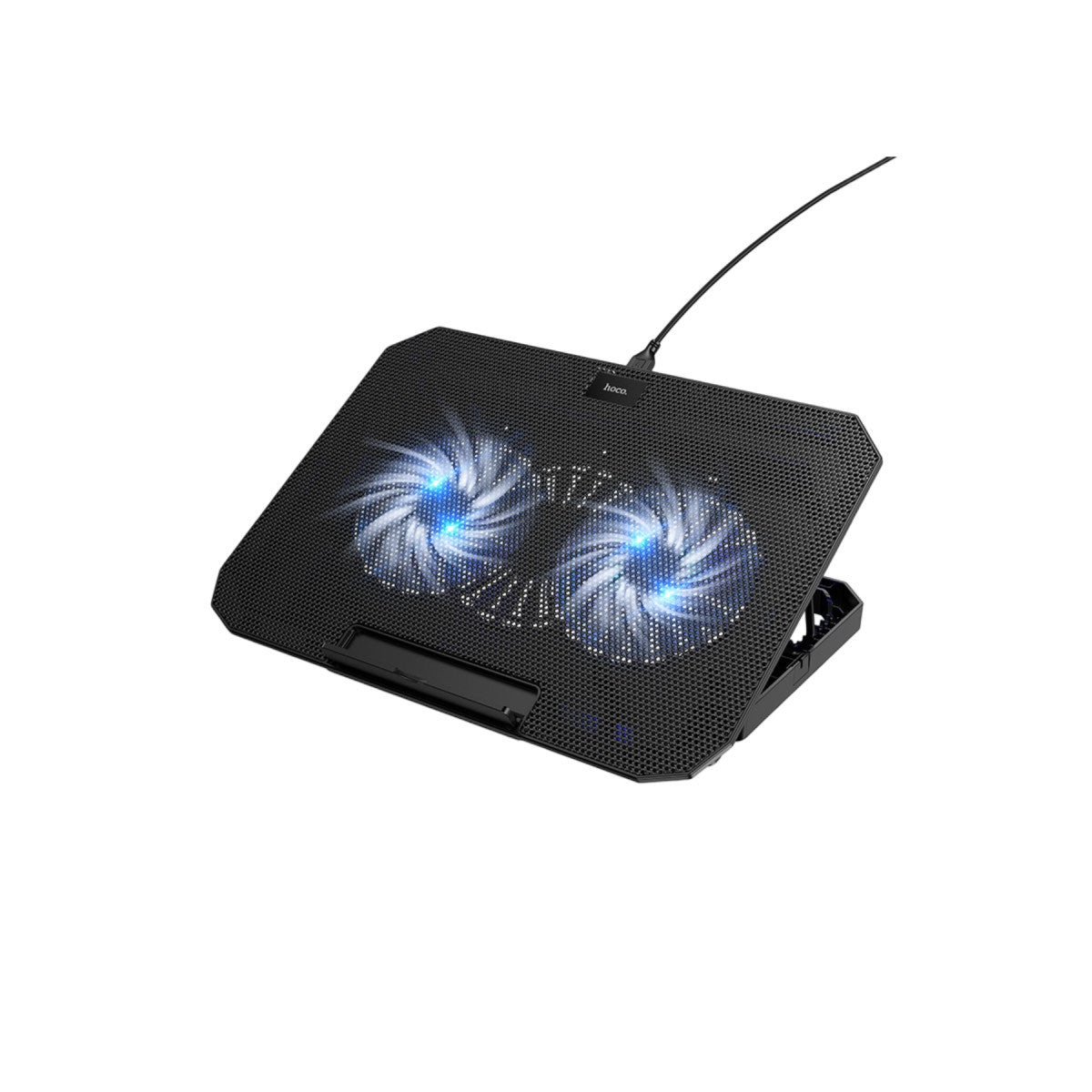 Hoco. GA4 Jade Çift Fanlı 1300 RPM Laptop Soğutucu Stant