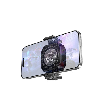 Hoco. GA5 Triumph Dijital Göstergeli RGB Işıklı Manyetik Radyatör Telefon Soğutucu Fan