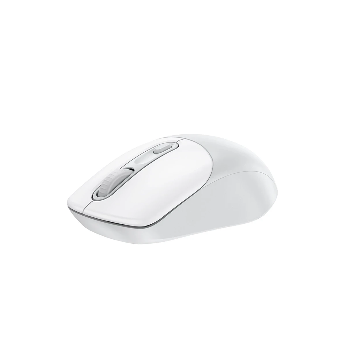 Hoco. GM28 2.4G Business Kablosuz Mouse - Beyaz-Gri