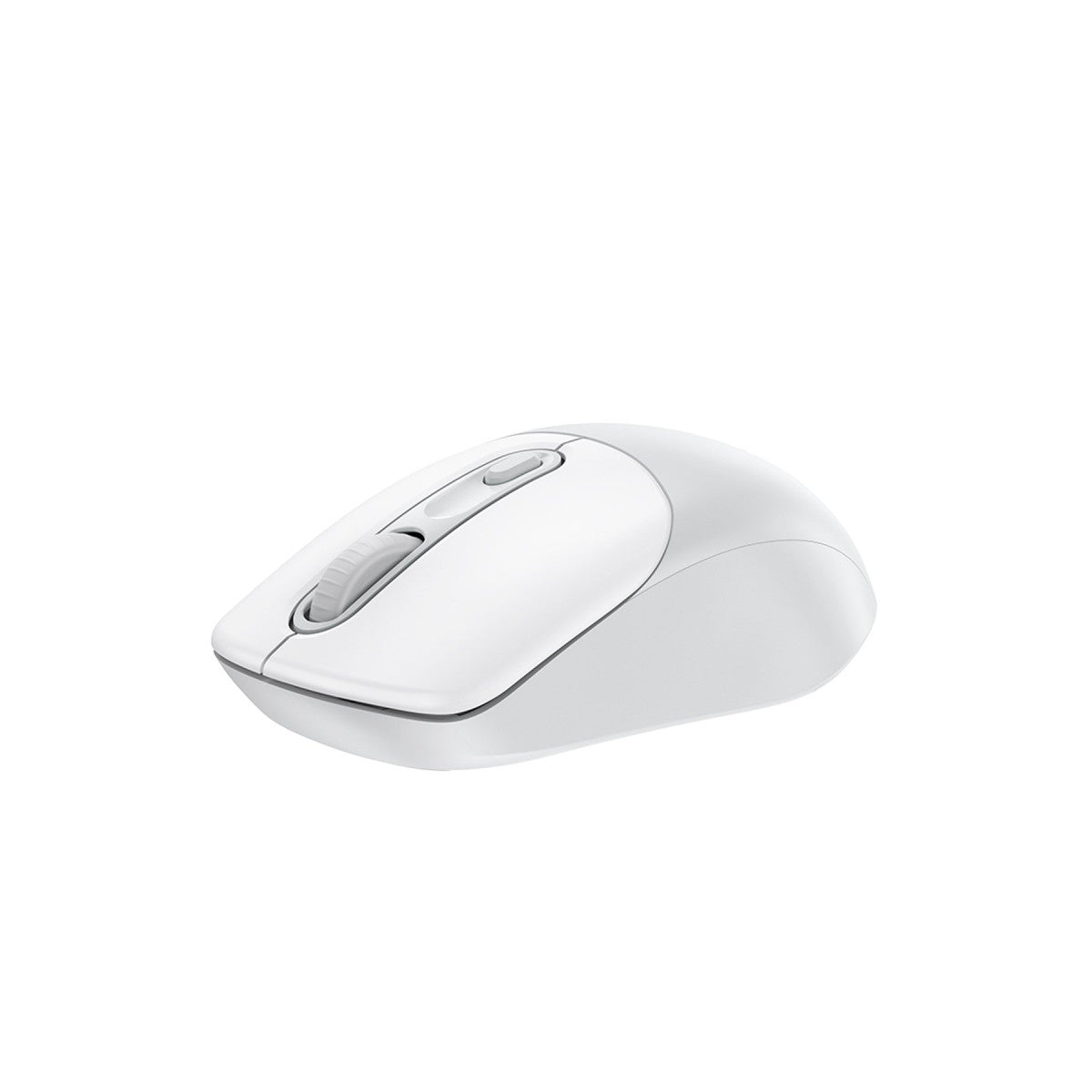 Hoco. GM28 2.4G Business Kablosuz Mouse - Beyaz-Gri