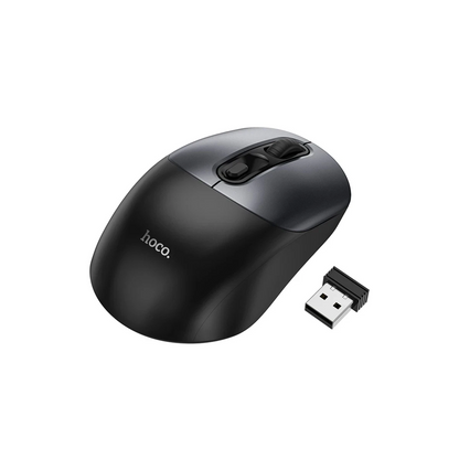 Hoco. GM28 2.4G Business Kablosuz Mouse - Siyah-Gri