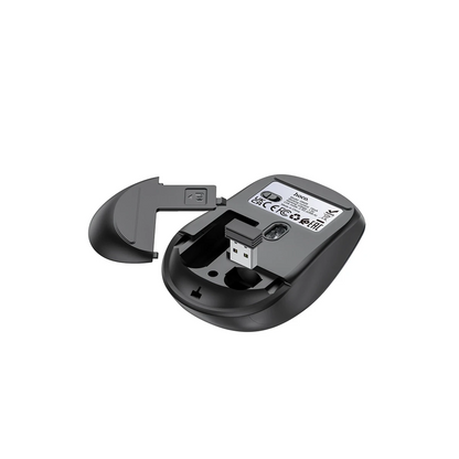 Hoco. GM28 2.4G Business Kablosuz Mouse - Siyah-Gri