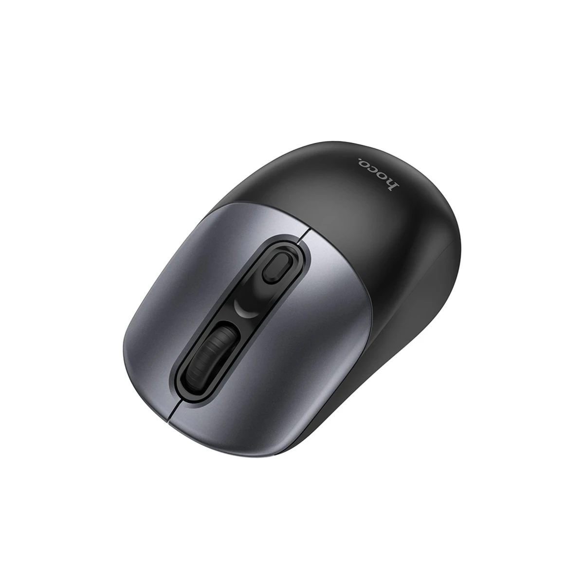 Hoco. GM28 2.4G Business Kablosuz Mouse - Siyah-Gri