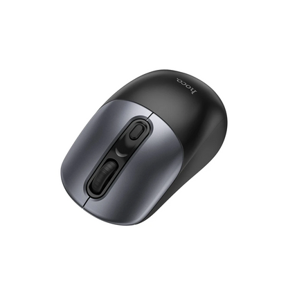 Hoco. GM28 2.4G Business Kablosuz Mouse - Siyah-Gri