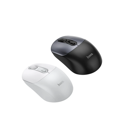 Hoco. GM28 2.4G Business Kablosuz Mouse - Siyah-Gri