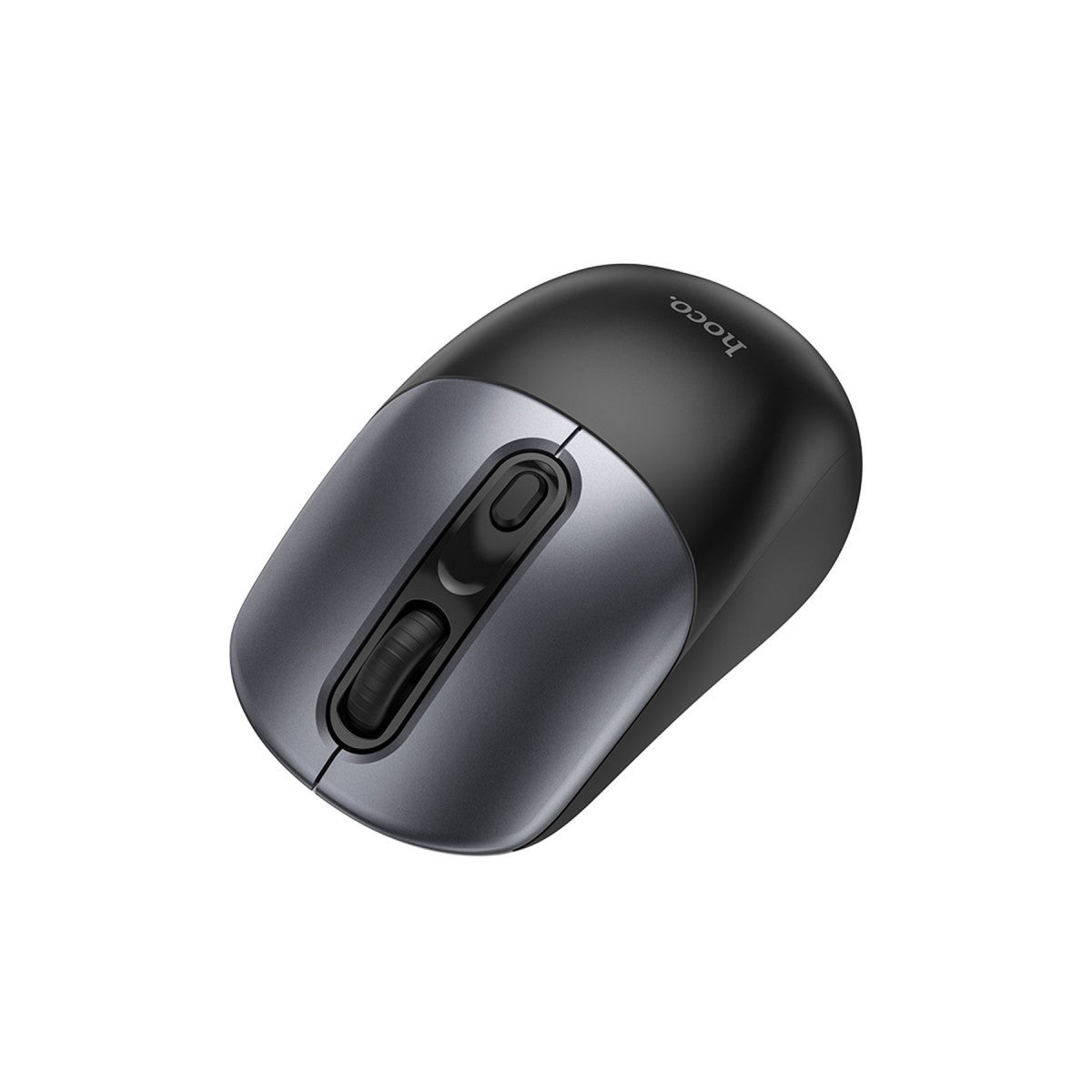 Hoco. GM28 2.4G Business Kablosuz Mouse - Beyaz-Gri