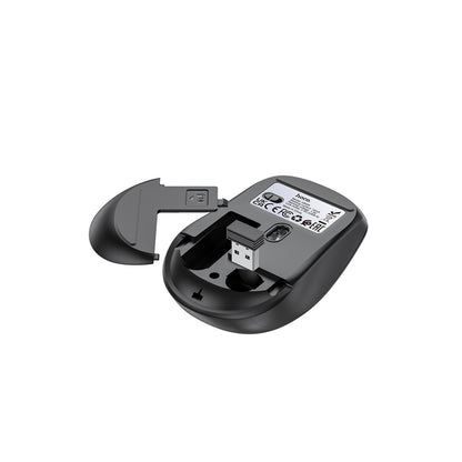Hoco. GM28 2.4G Business Kablosuz Mouse - Beyaz-Gri