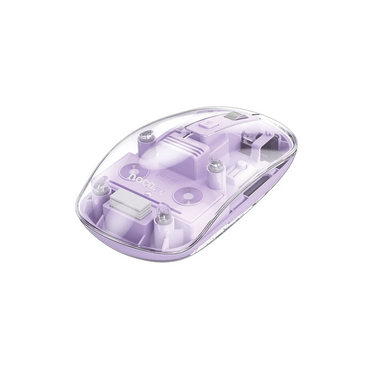 Hoco. GM29 2.4G Mysterious Business Çift Modlu Sessiz Kablosuz Mouse - Mor