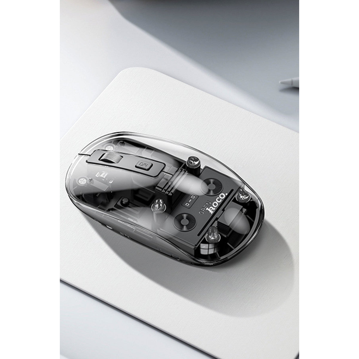 Hoco. GM29 2.4G Mysterious Business Çift Modlu Sessiz Kablosuz Mouse