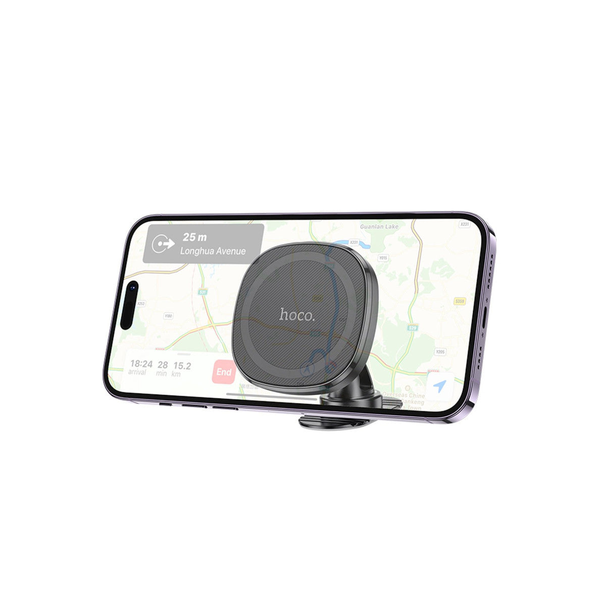 Hoco. H35 Cheetah Yapışkanlı Manyetik Magsafe Araç Tutucu