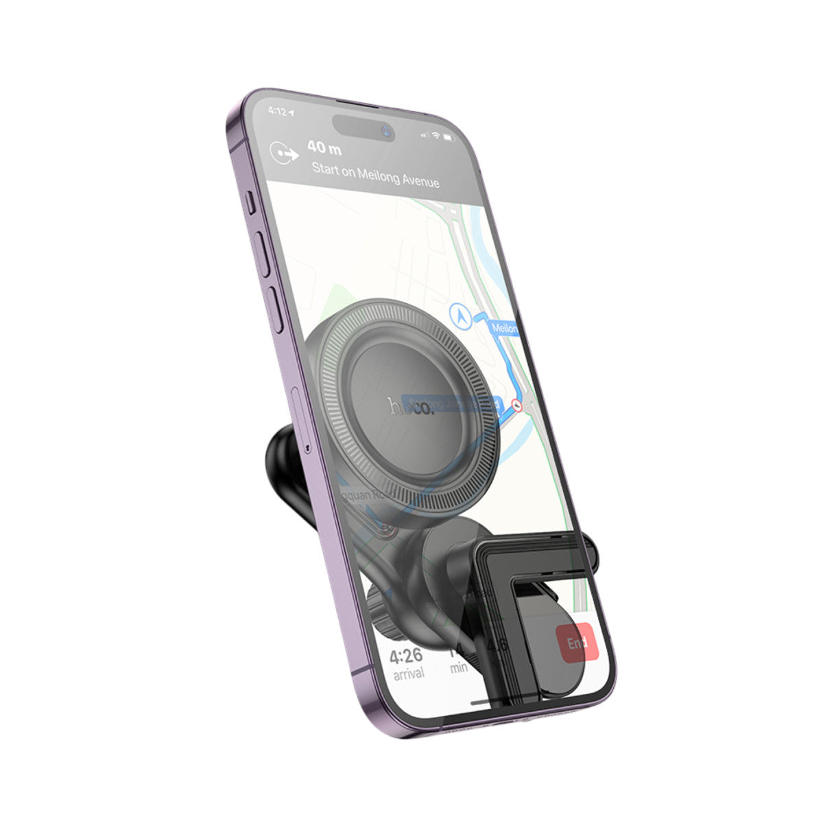 Hoco. H57 Show Araç CarPlay Ekranına Sabitlenen Manyetik Telefon Tutucu