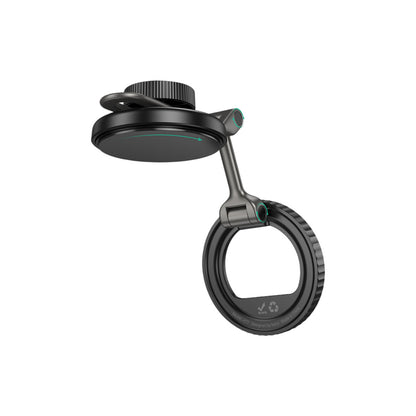 Hoco. H77 Yapışkanlı Katlanabilir 360 Dönebilen Manyetik Magsafe Araç Tutucu