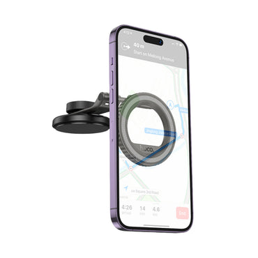 Hoco. H77 Yapışkanlı Katlanabilir 360 Dönebilen Manyetik Magsafe Araç Tutucu