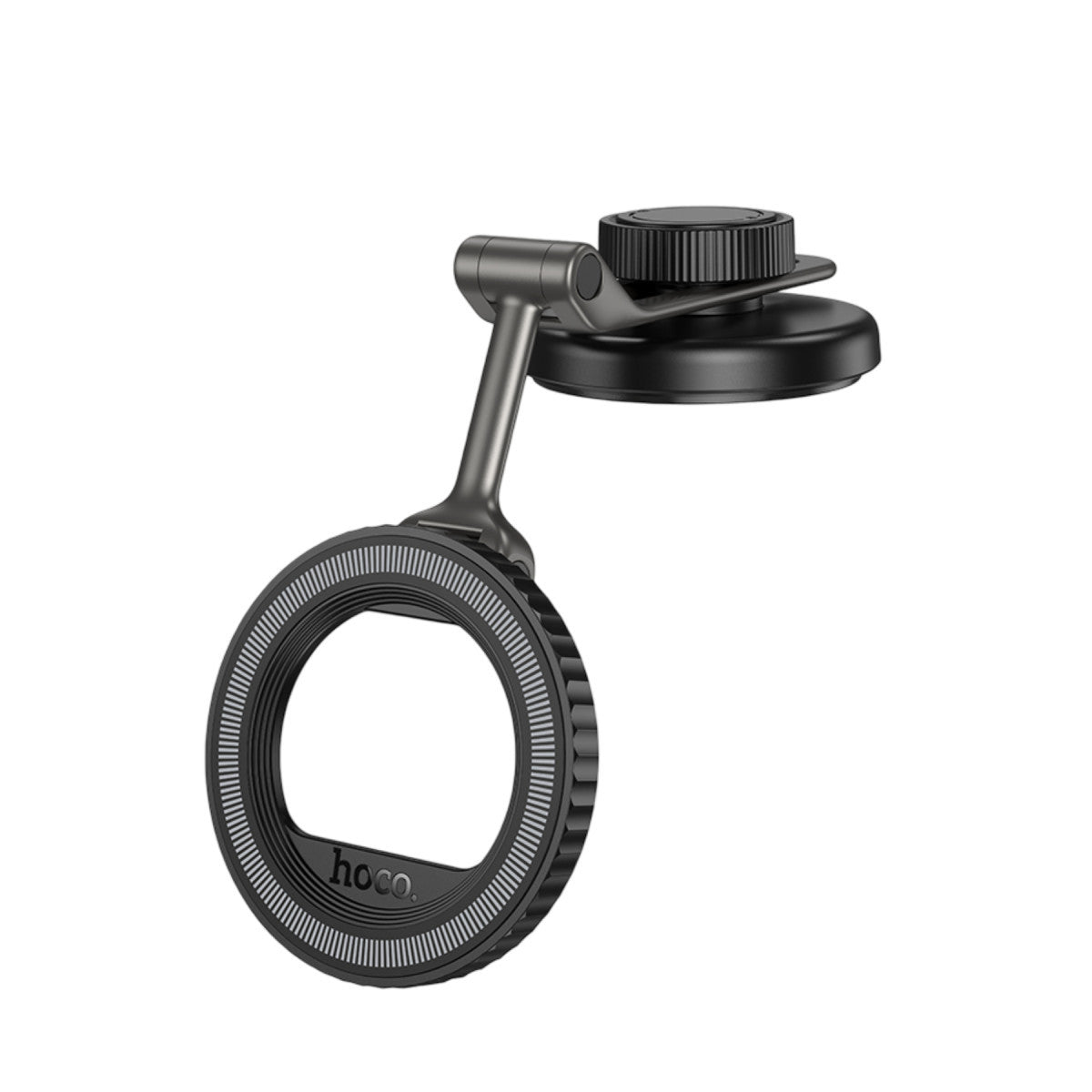 Hoco. H77 Yapışkanlı Katlanabilir 360 Dönebilen Manyetik Magsafe Araç Tutucu