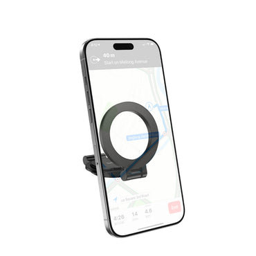 Hoco. H98 Rider 360 Derece Dönen Yapışkanlı Katlanabilir Manyetik Magsafe Araç Tutucu