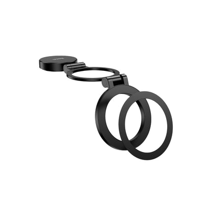 Hoco. H98 Rider 360 Derece Dönen Yapışkanlı Katlanabilir Manyetik Magsafe Araç Tutucu